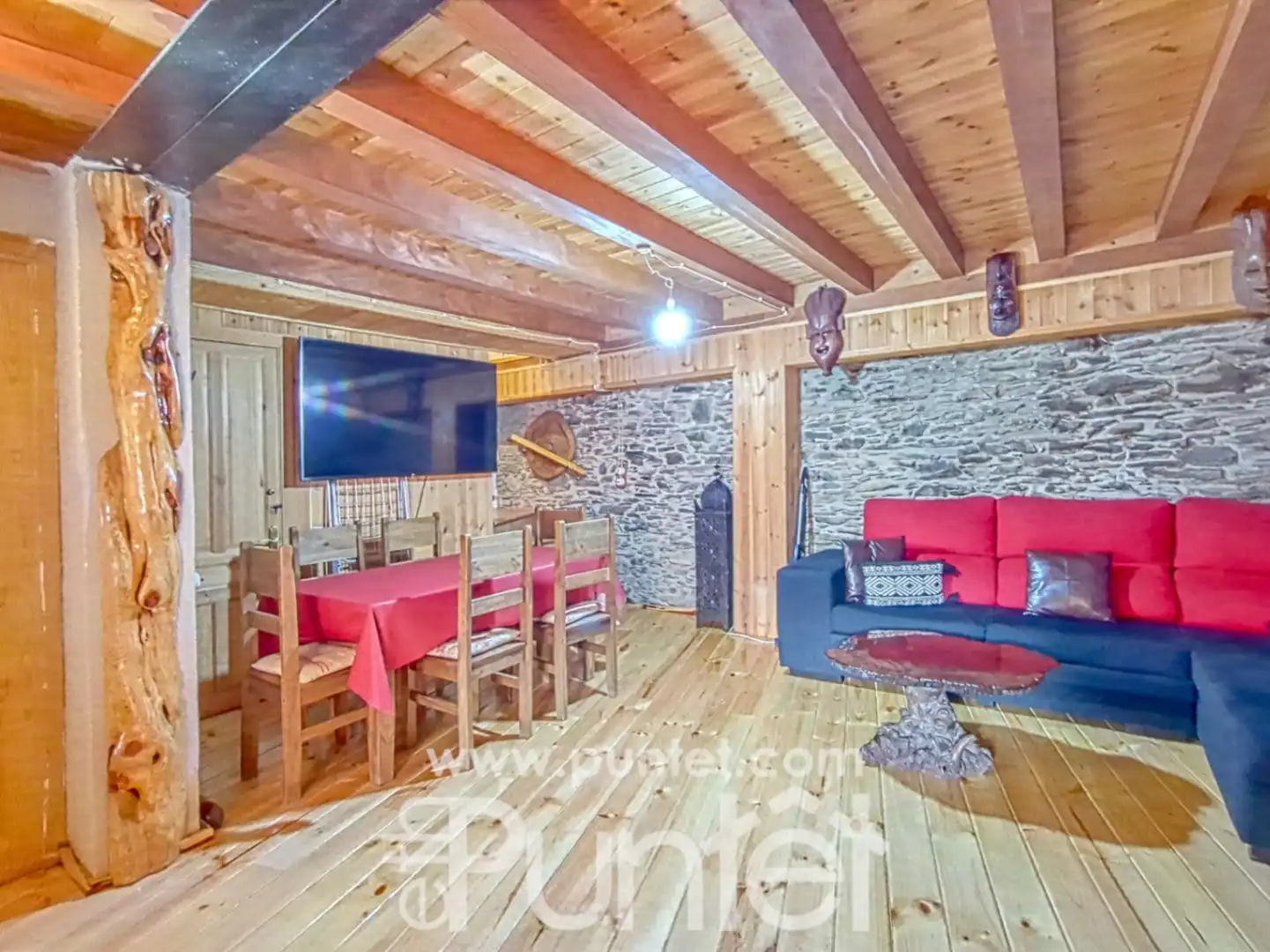 Dining room of Houses for sale in Vielha e Mijaran  with Heating, Terrace and Furnished