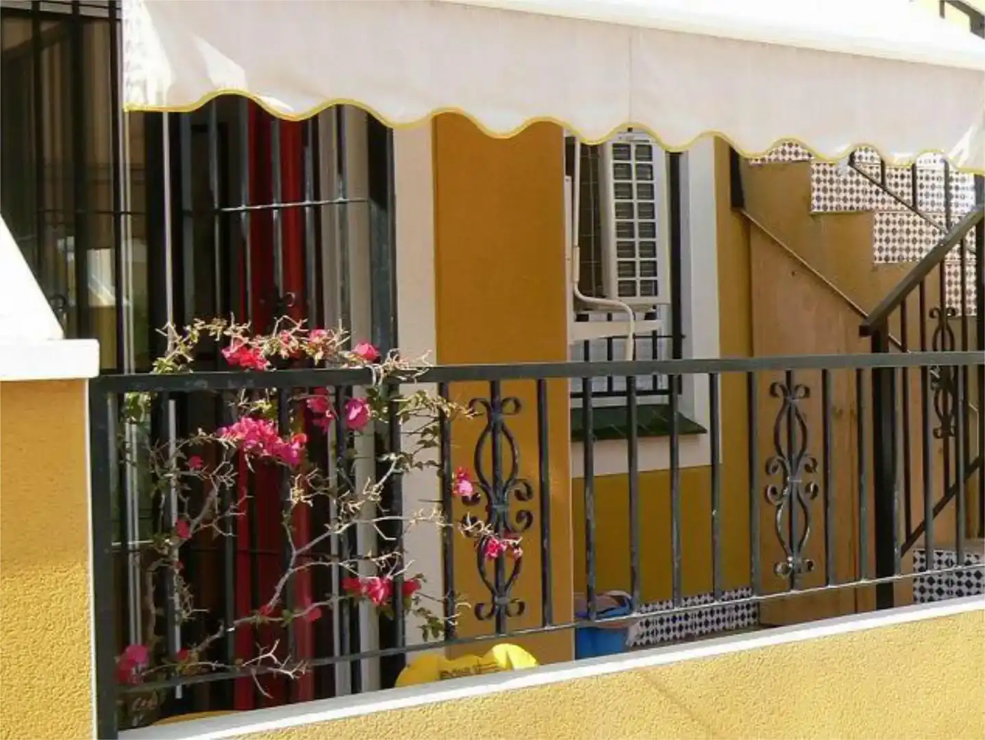 Terrasse von Wohnung zum Verkauf in Los Arenales del Sol