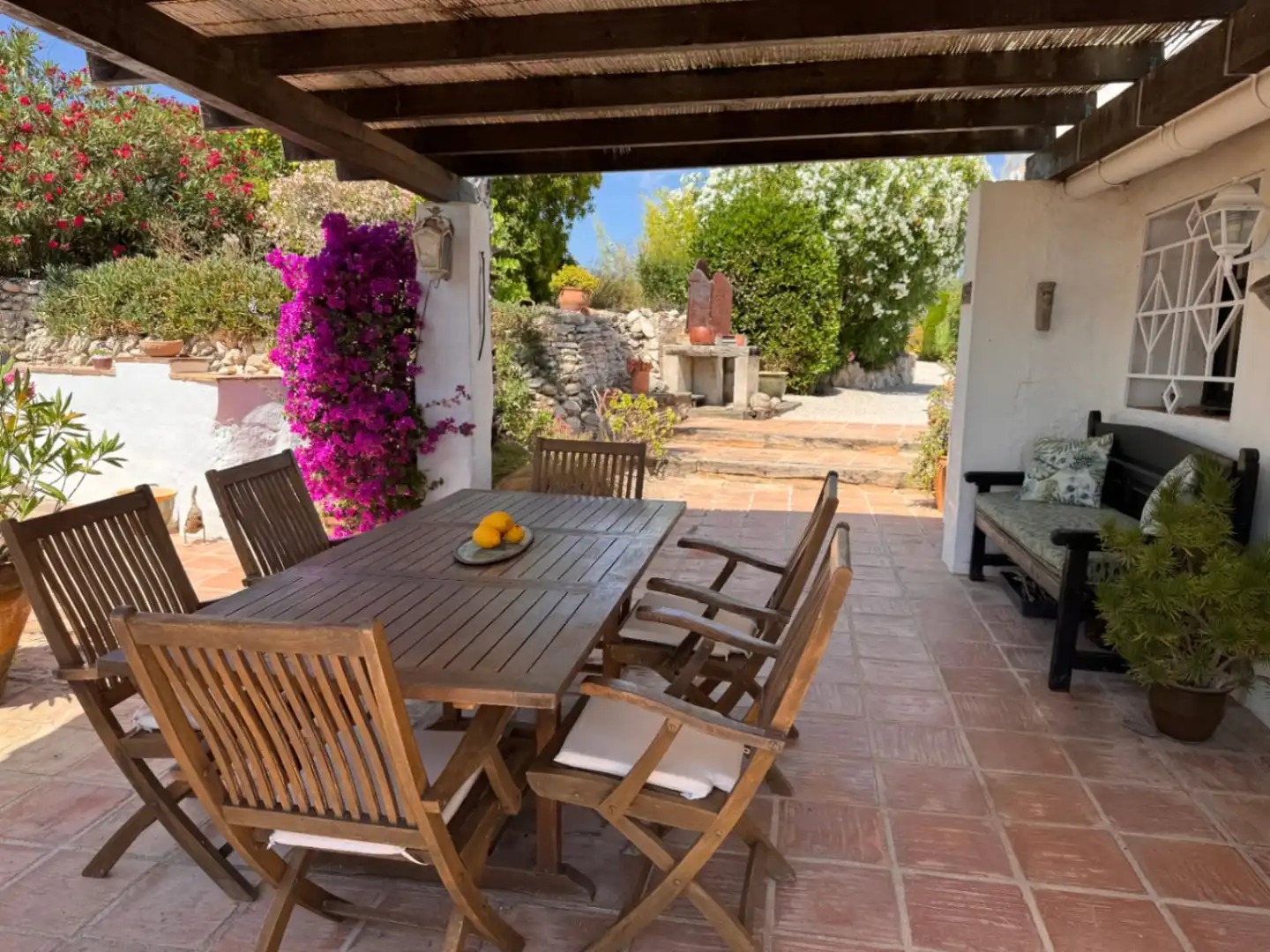 Casa rustica con piscina in vendita a Benissa pueblo, imagen 9