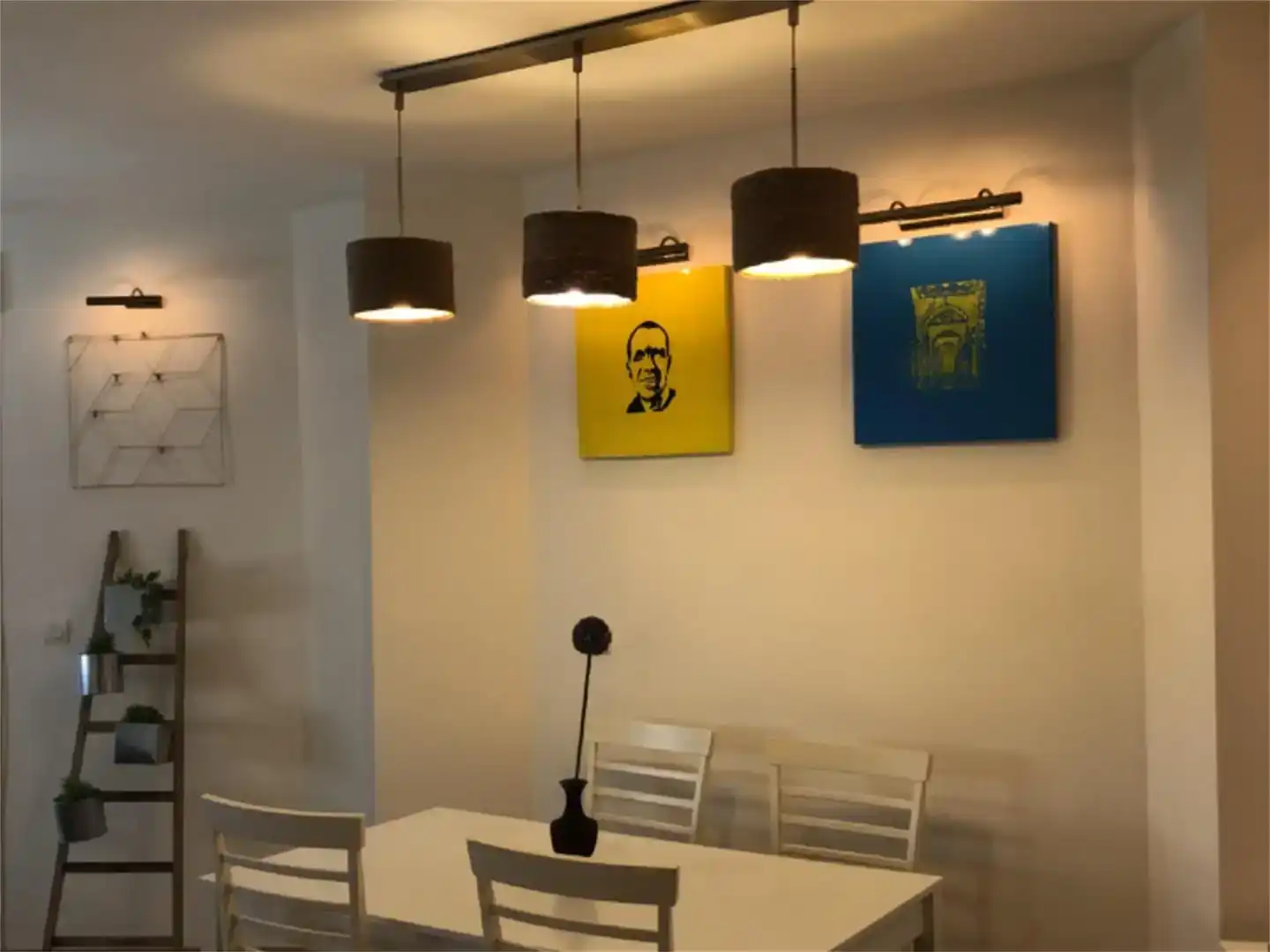 Comedor de Ático en venta en Ceuta con Parquet, Amueblado y Horno