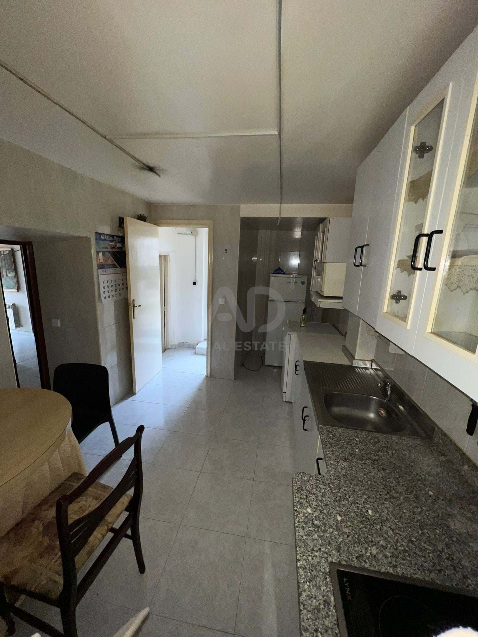 Cuina de Casa o xalet en venda en Santa María del Páramo amb Calefacció