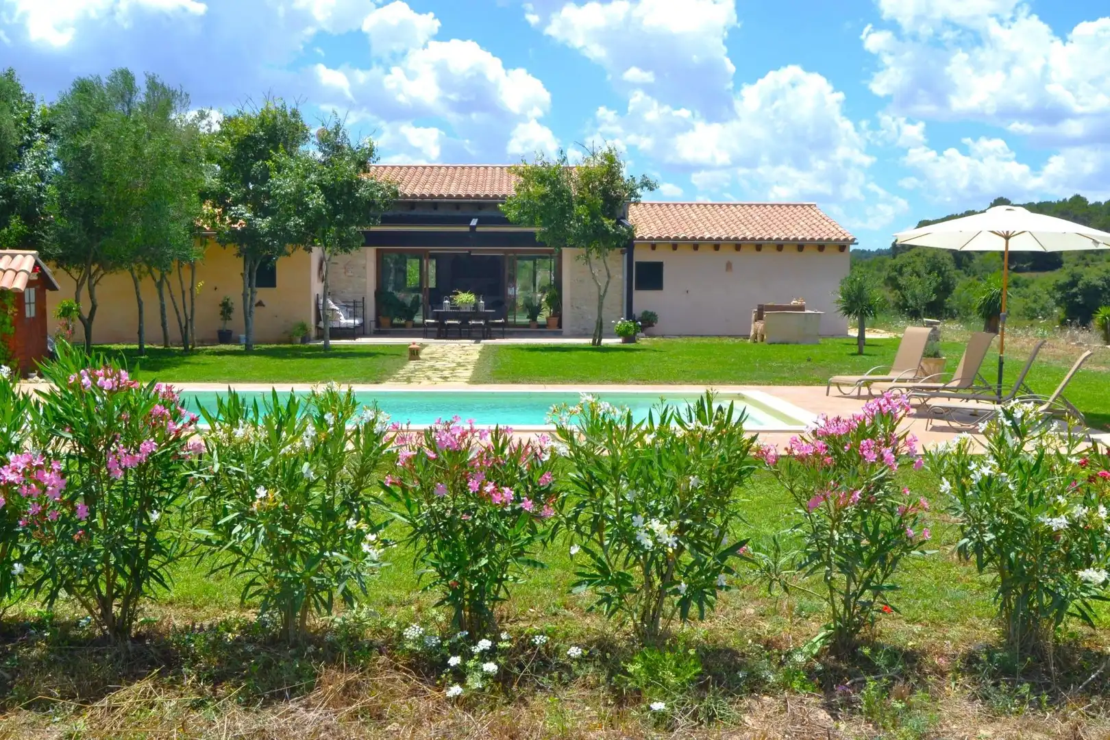 Garten von Country house zum Verkauf in Muro mit Klimaanlage, Heizung und Privatgarten