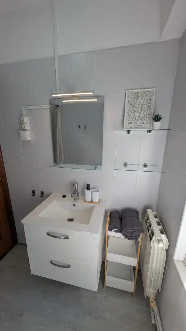 Baño de Piso de alquiler en Esteiro