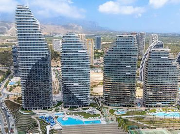 Apartament amb piscina en venda a Playa de Poniente