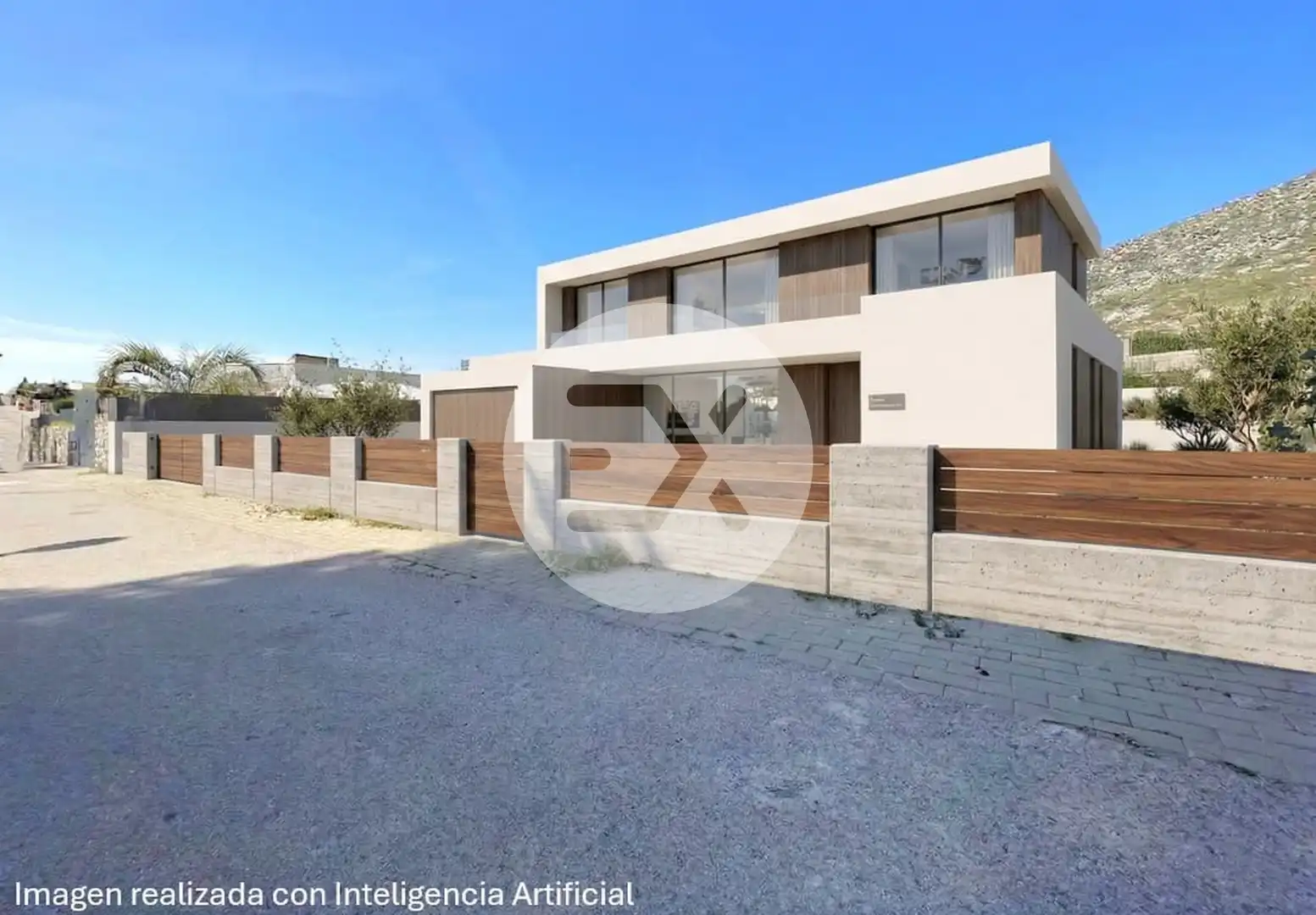 Exterior view of Residential for sale in Sitges