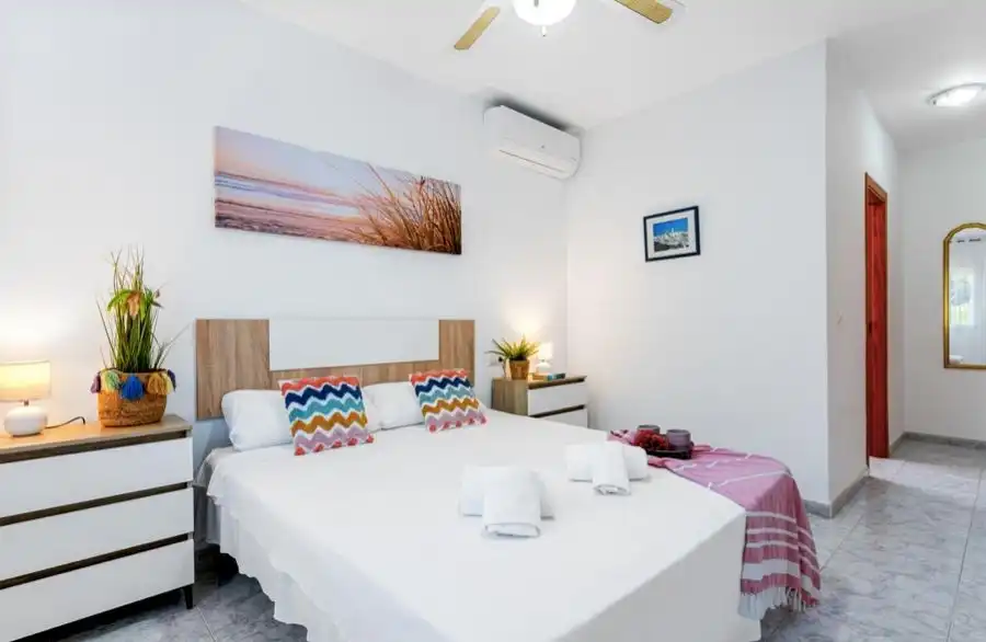 Habitación de Casa o chalet de alquiler en Calpe / Calp con Aire acondicionado, Calefacción y Terraza