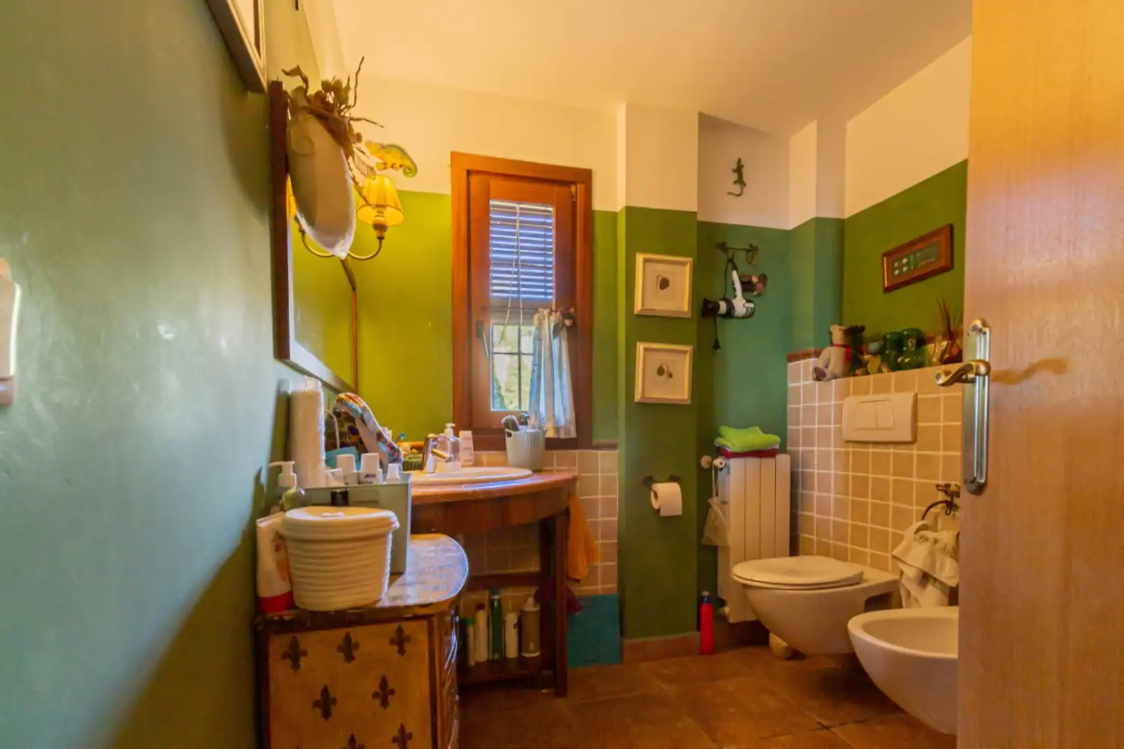Baño de Casa o chalet en venta en La Nucia con Calefacción, Jardín privado y Terraza