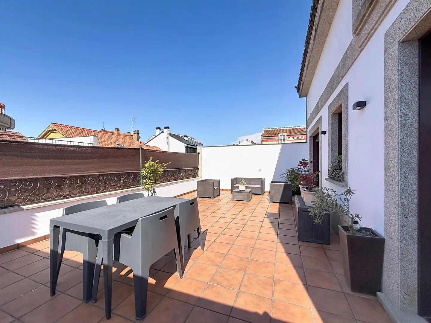 Terrassa de Casa o xalet en venda en Cambados amb Calefacció i Terrassa