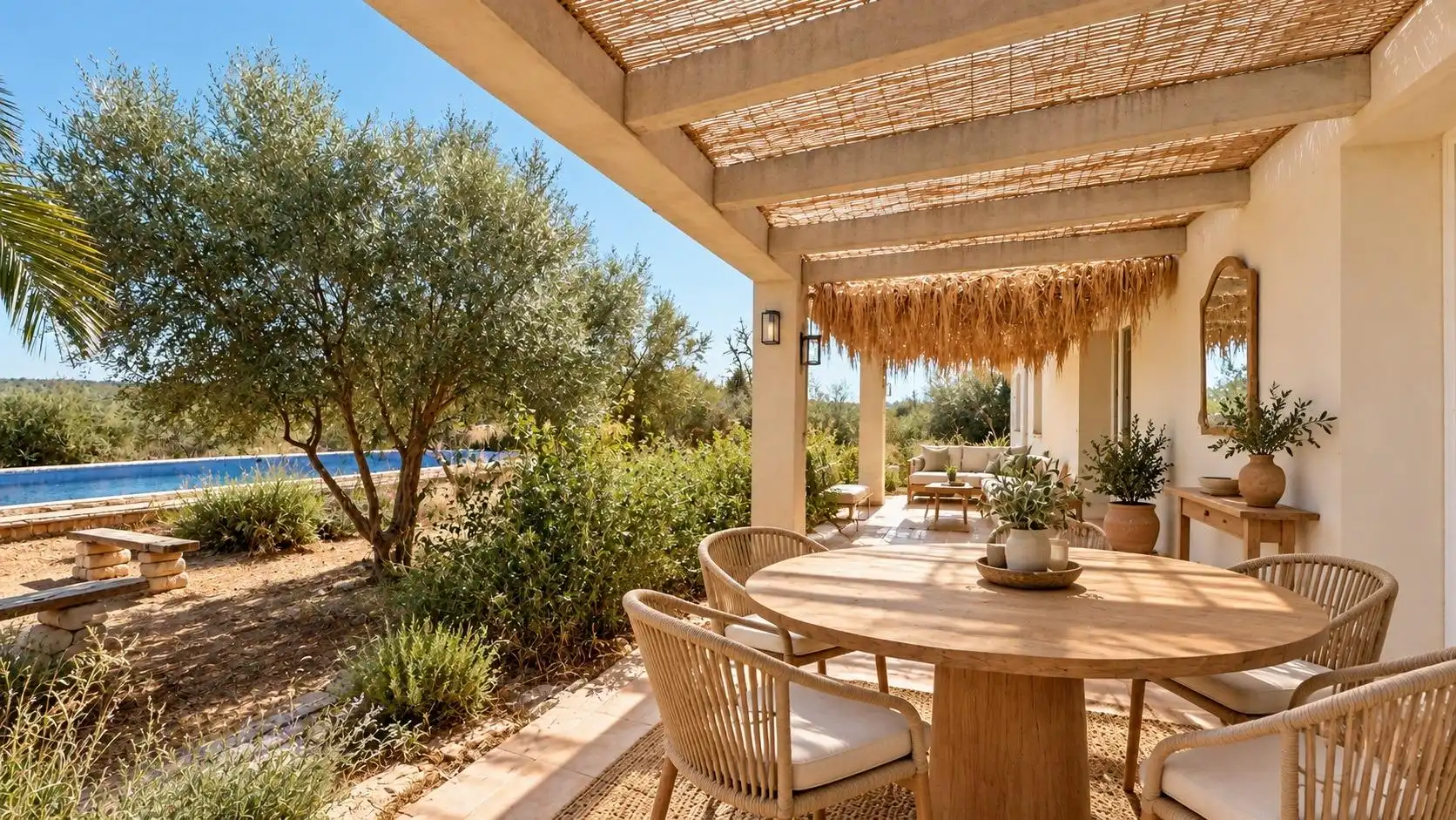 Casa rústica amb piscina en venda a Sencelles