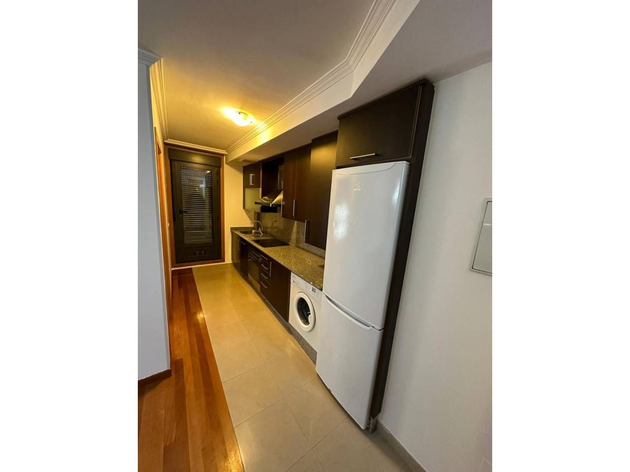 Cocina de Piso en venta en Vigo  con Calefacción, Terraza y Amueblado
