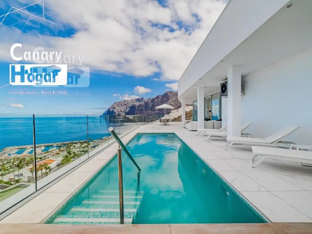 Terraza de Ático en venta en Santiago del Teide con Jardín privado y Piscina