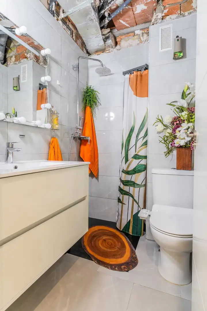 Badezimmer von Wohnung zum Verkauf in San Fernando mit Klimaanlage, Heizung und Terrasse