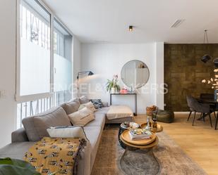 Sala d'estar de Apartament en venda en  Valencia Capital amb Aire condicionat, Calefacció i Terrassa