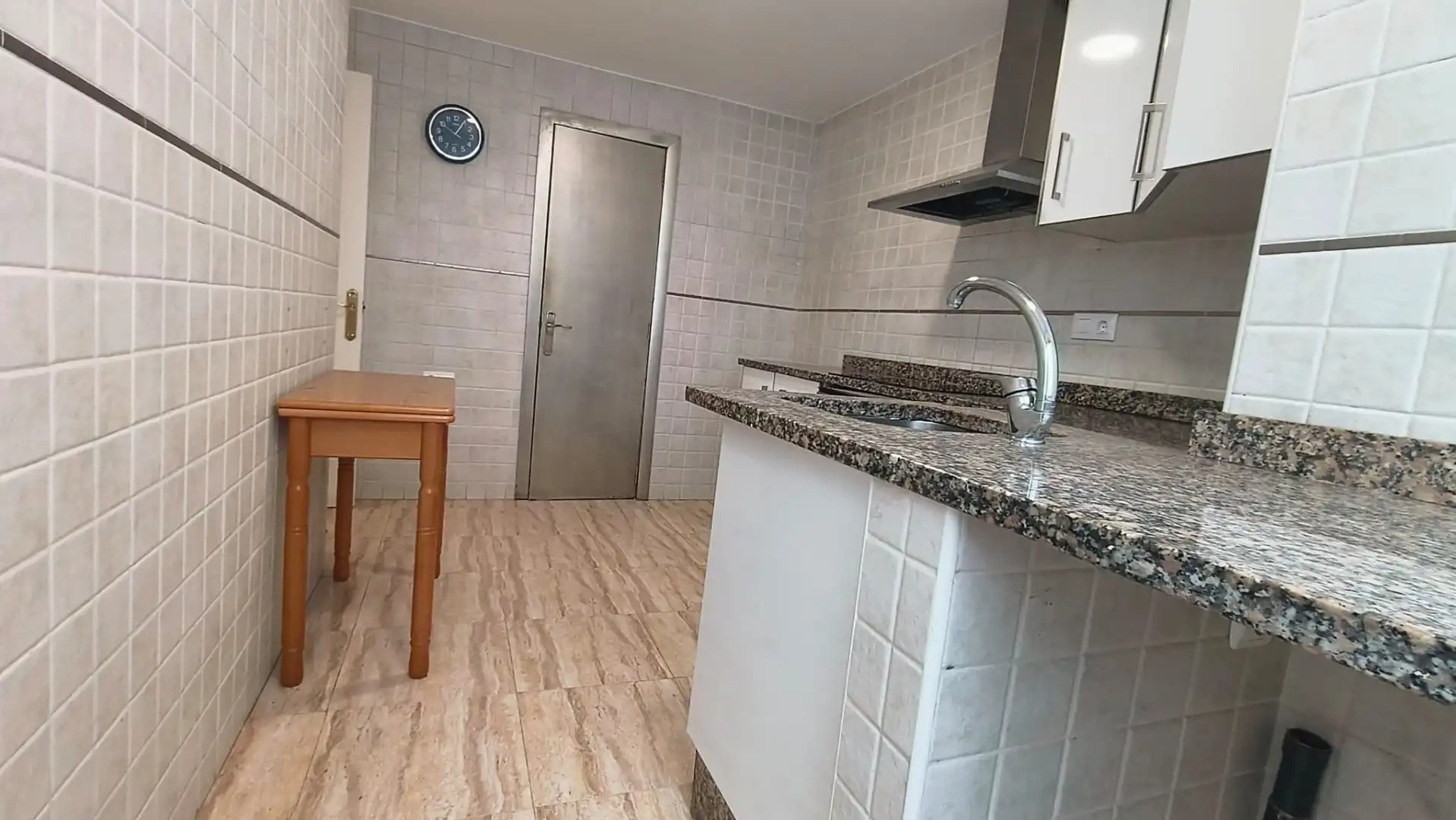Cocina de Piso de alquiler en Alzira con Aire acondicionado y Horno