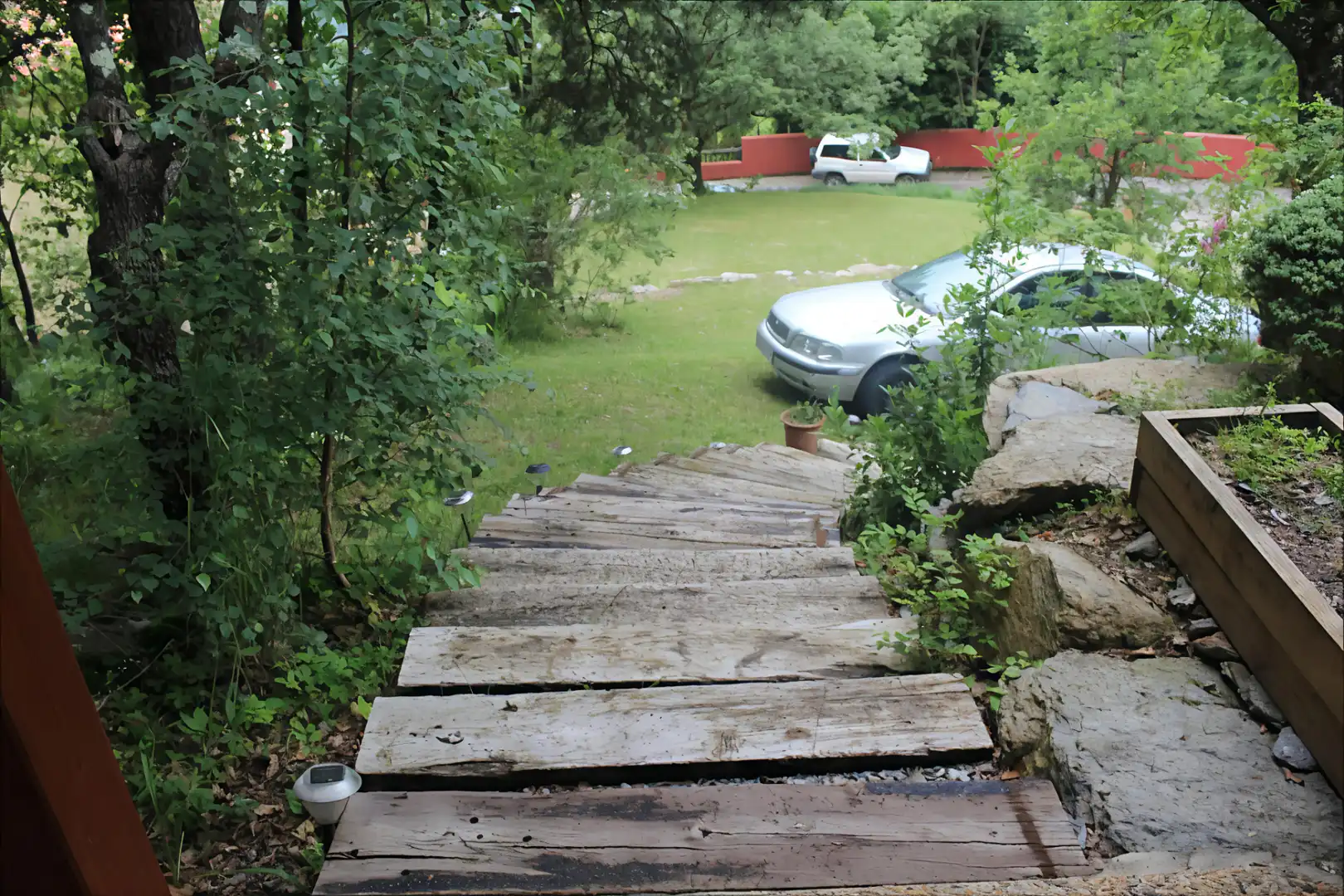 Jardín de Finca rústica en venta en Camprodon con Jardín privado y Amueblado