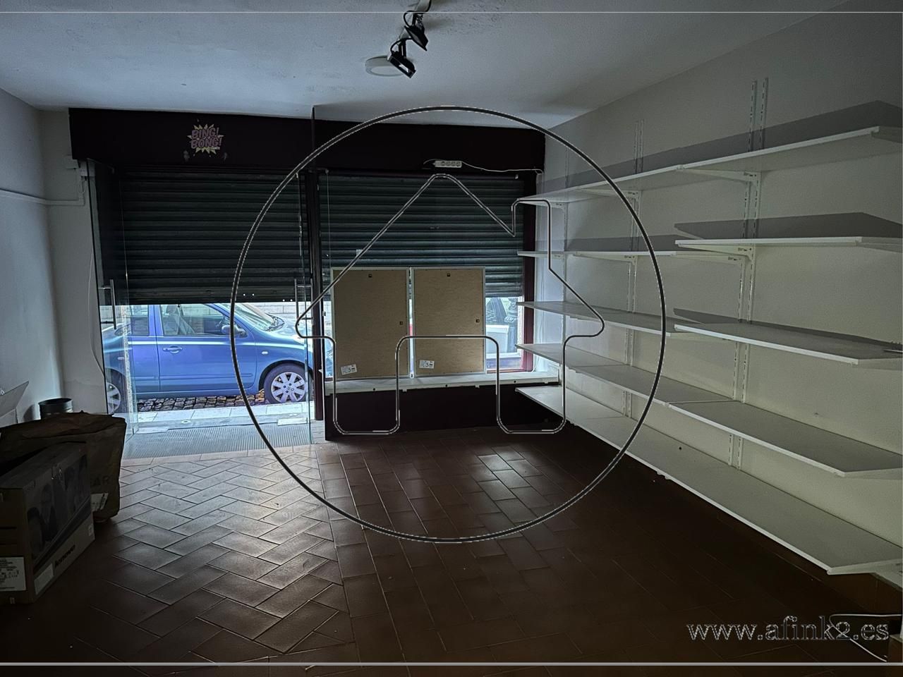 Local de alquiler en San José, Centro