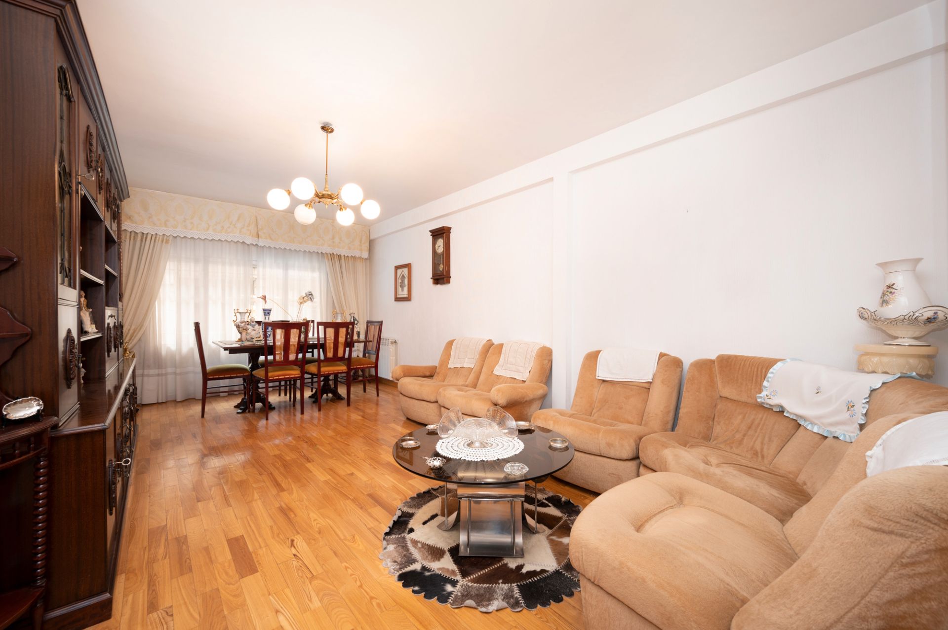 Sala de estar de Piso en venta en Colmenar Viejo con Calefacción, Parquet y Trastero