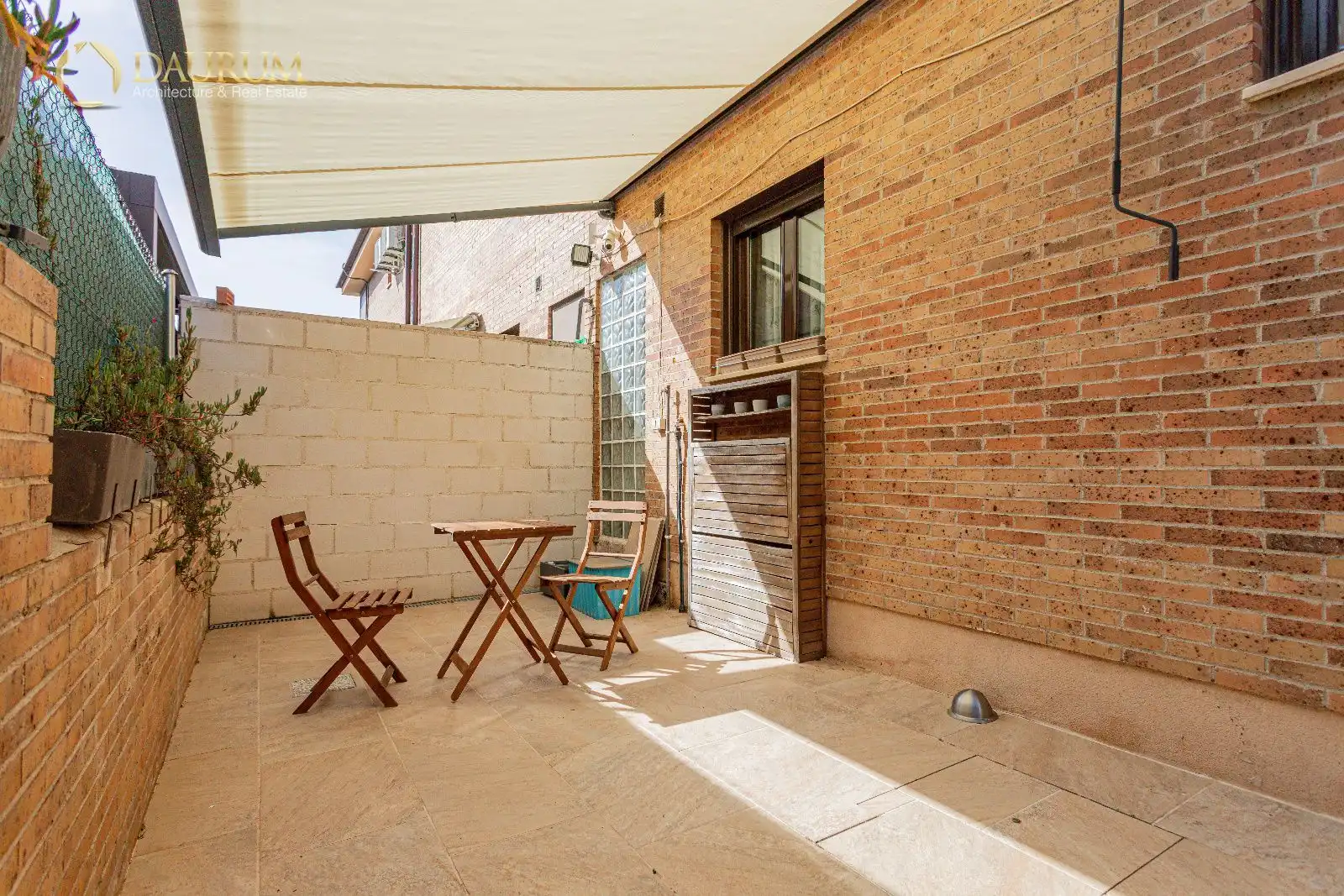 Terraza de Casa adosada en venta en Meco con Aire acondicionado, Calefacción y Jardín privado