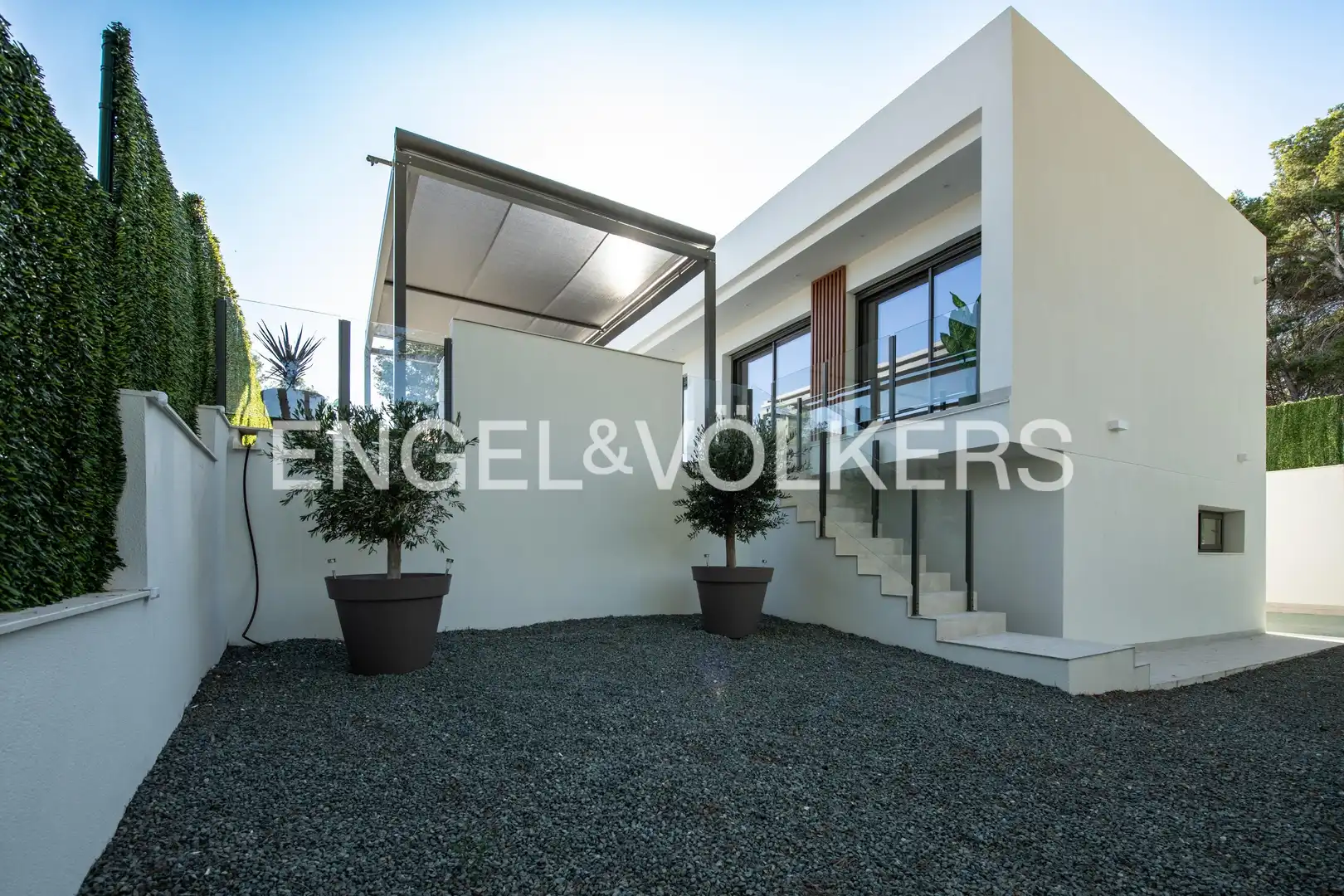 Terraza de Casa o chalet en venta en Pilar de la Horadada con Aire acondicionado, Calefacción y Jardín privado