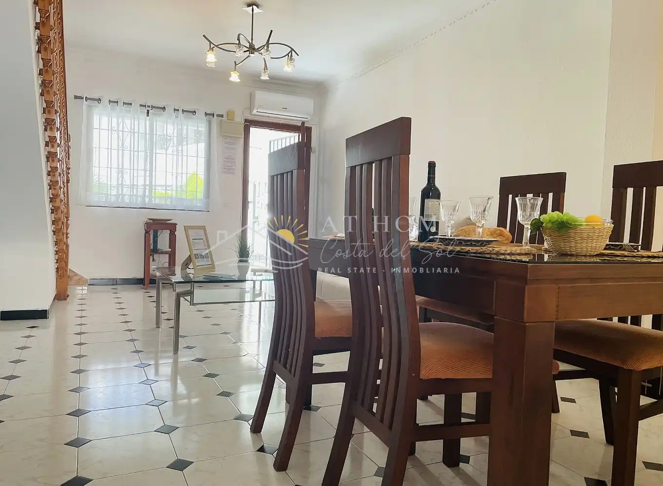 Dining room of Houses for rent in Nerja  with Terrace