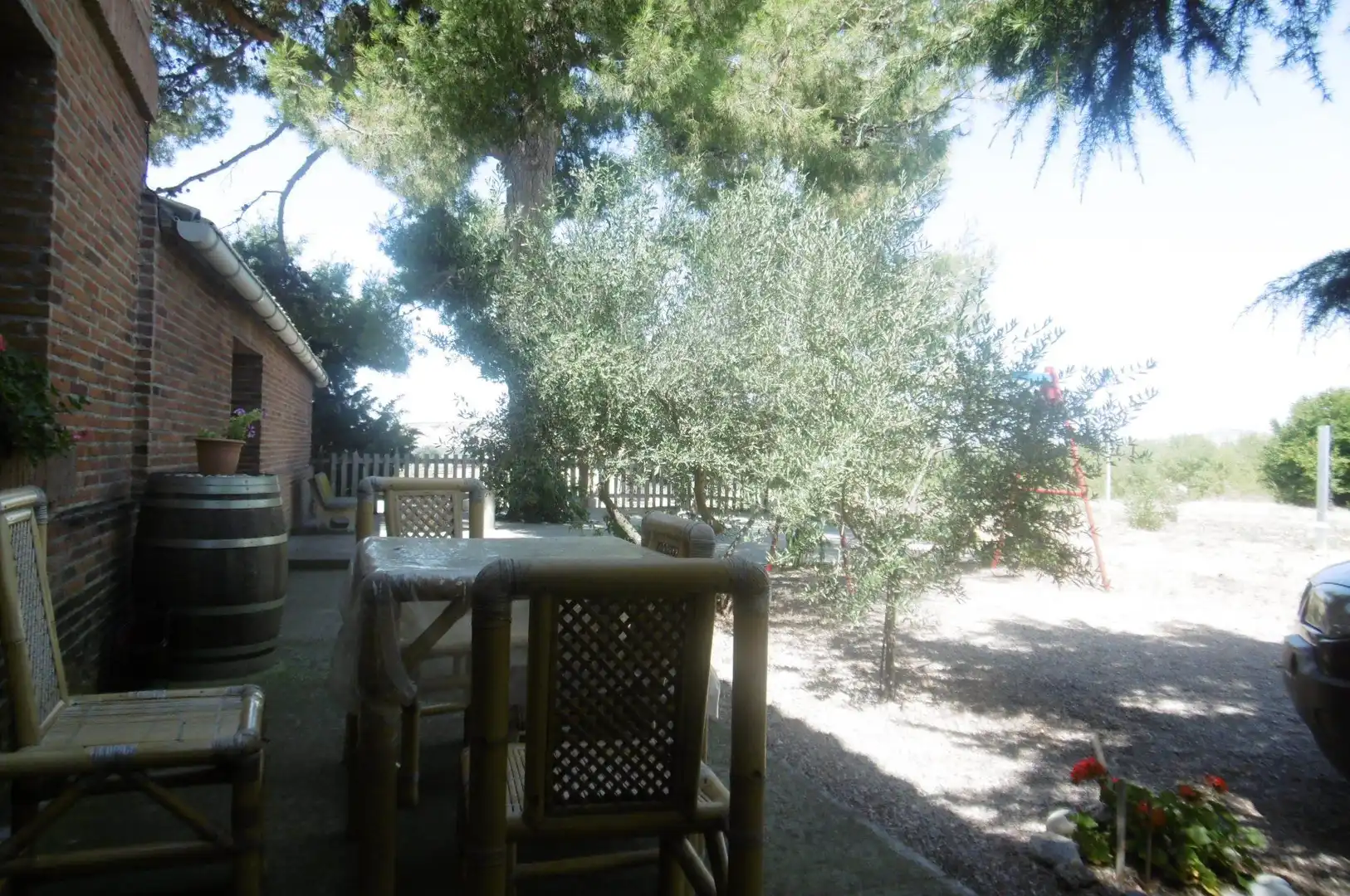 Jardín de Casa o chalet en venta en Fonz con Calefacción, Jardín privado y Terraza