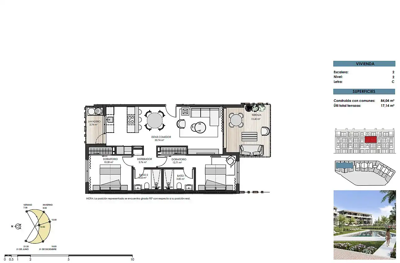 Appartement compact avec terrasse à vendre à Mar Menor Golf, imagen 31
