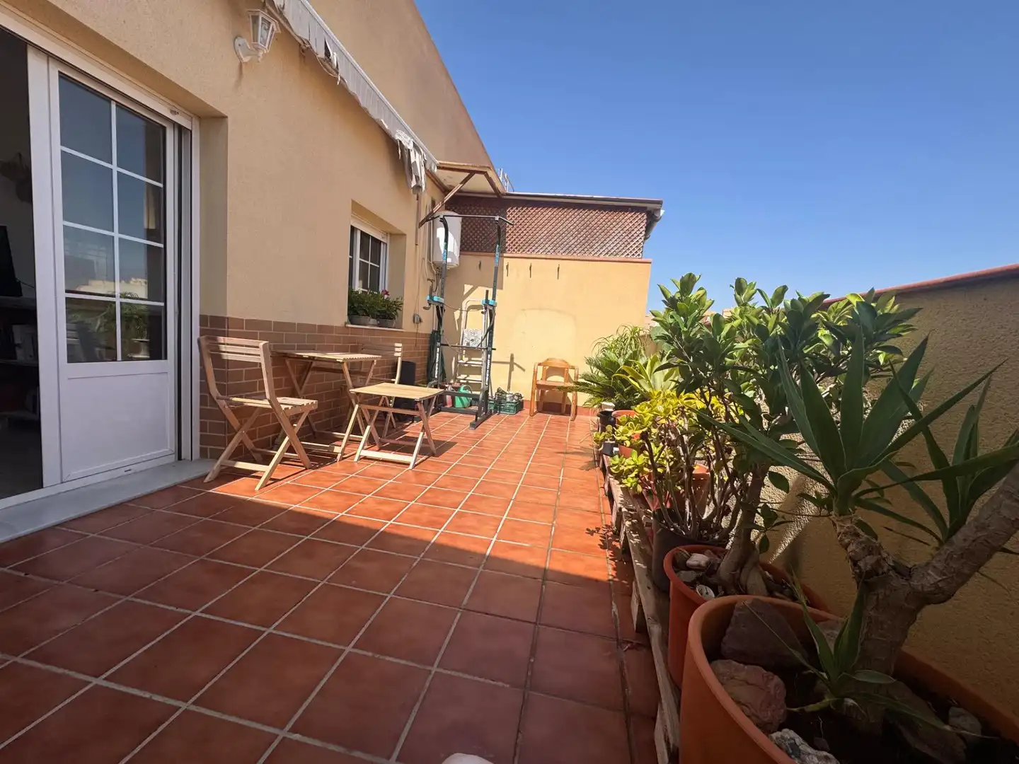 Terraza de Ático en venta en Roquetas de Mar con Calefacción, Terraza y Amueblado