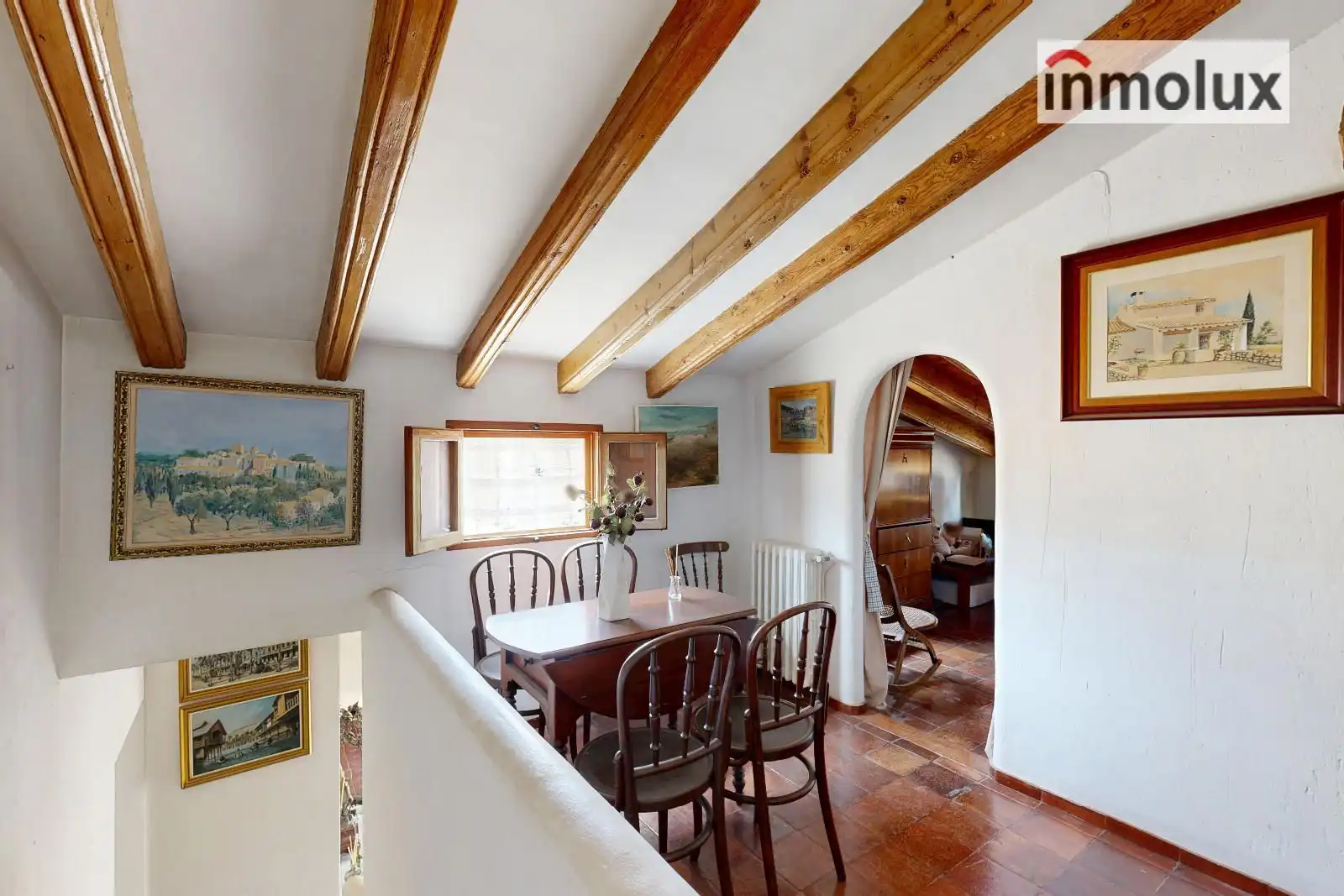 Dining room of Houses for sale in Sant Joan d'Alacant  with Air Conditioner, Heating and Terrace