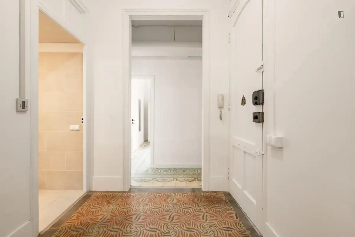 Apartamento para compartir en Barcelona con Amueblado, Horno y Lavadora