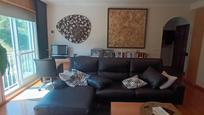 Living room of Flat for sale in Moaña  with Heating, Terrace and Storage room