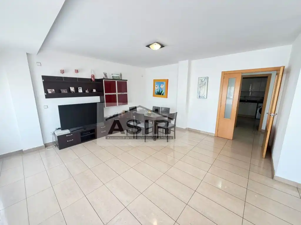 Sala d'estar de Pis en venda en Alzira amb Aire condicionat