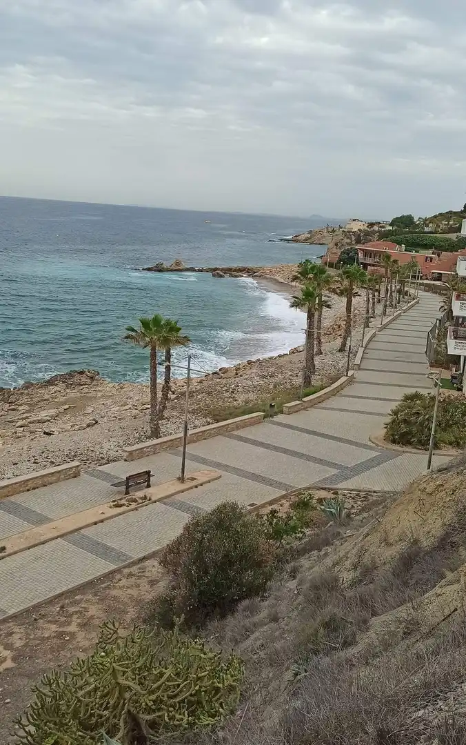 Außenansicht von Wohnungen zur Miete in Platja de Vila Joiosa