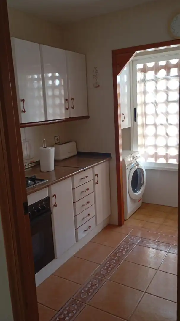 Kitchen of Apartments for sale in Playa Poniente