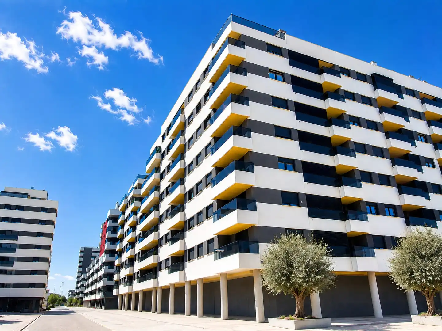 Vista exterior de Piso en venta en Arganda del Rey con Aire acondicionado, Calefacción y Terraza