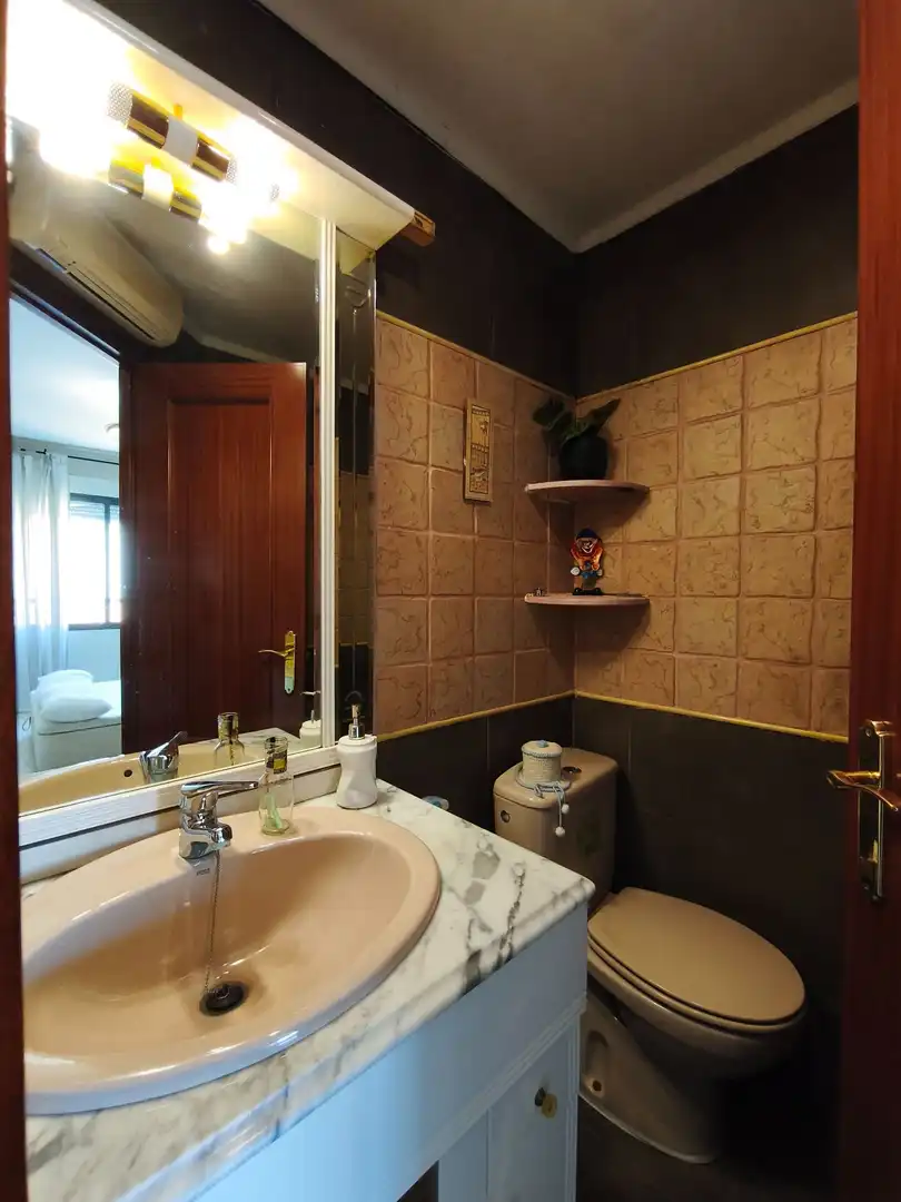 Bathroom of Flat for sale in Alcoy / Alcoi  with Air Conditioner