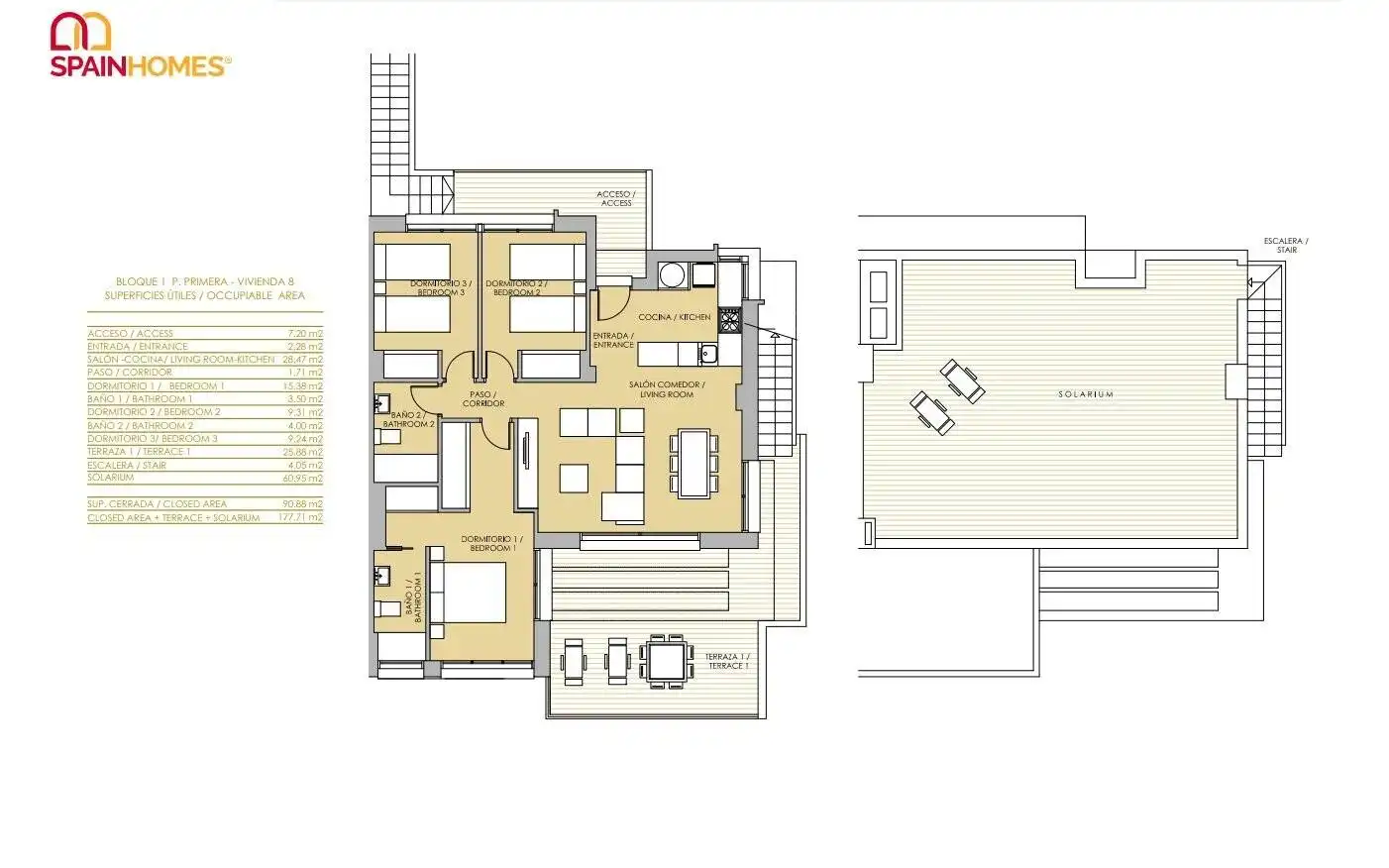 Mini appartamento con terrazza in vendita a Desamparados - Hurchillo - Torremendo, imagen 39
