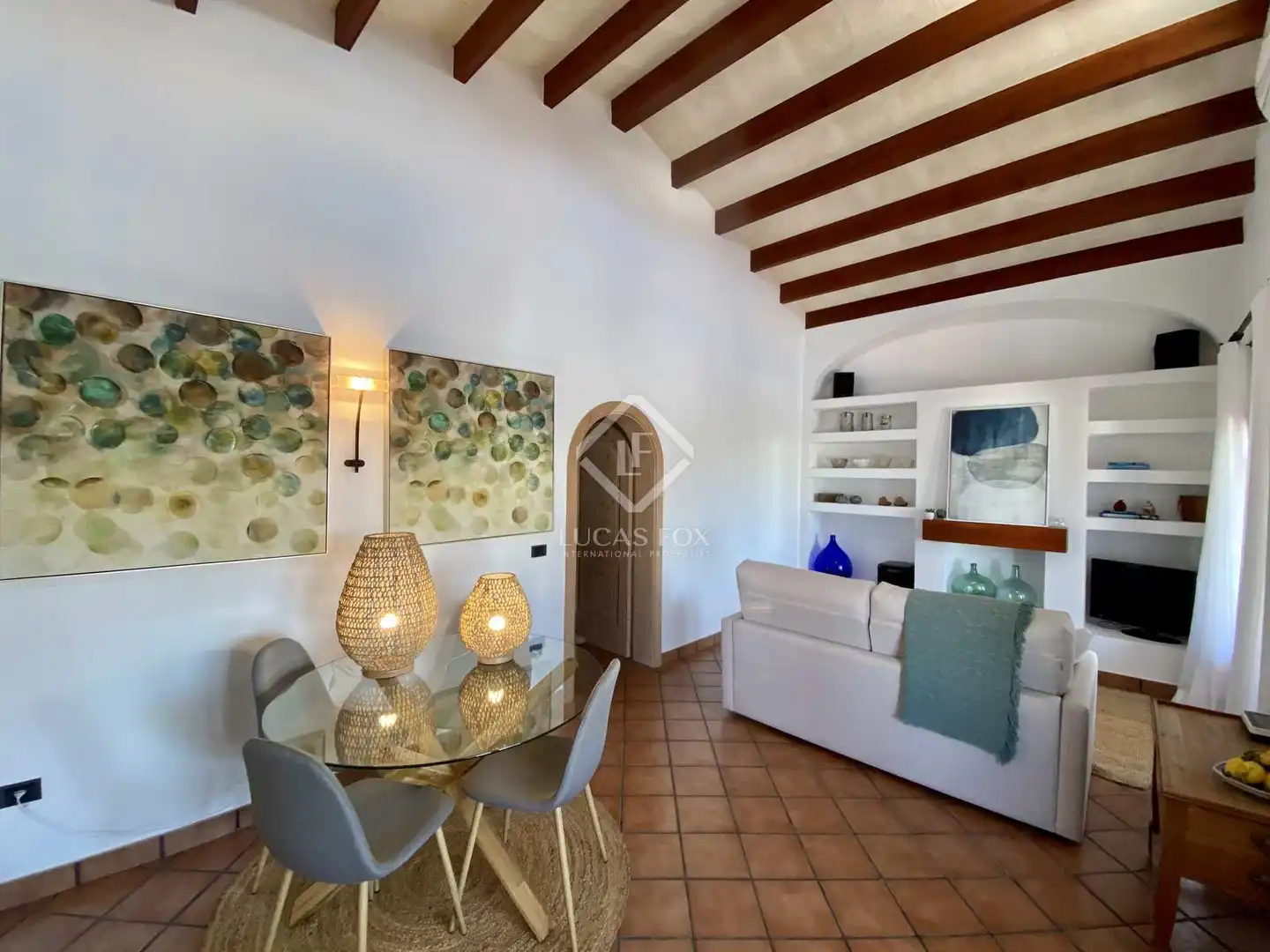 Casa o xalet de lloguer a Cala en Blanes