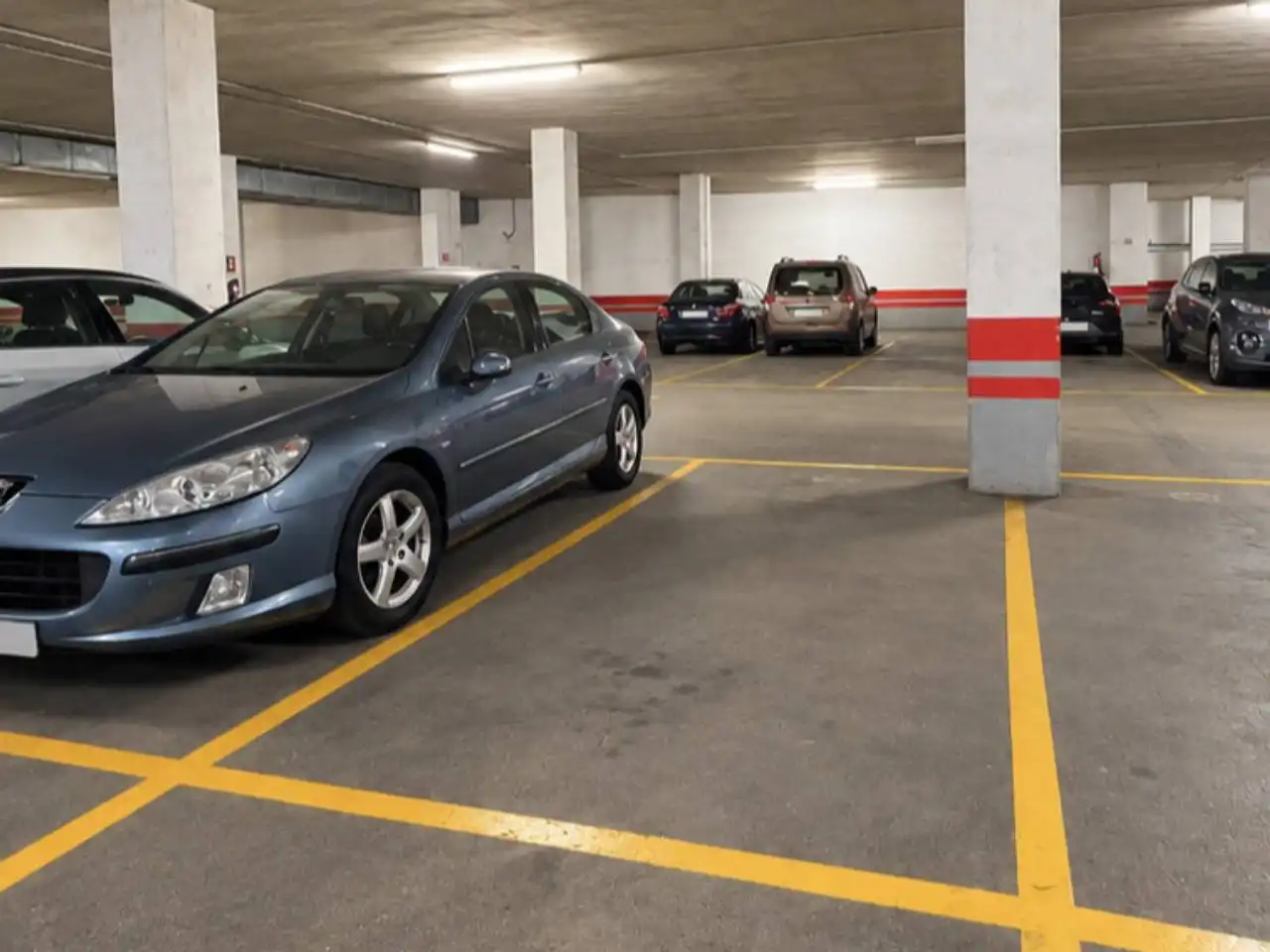 Parking de Garaje en venta en Centre - Passeig i Rodalies