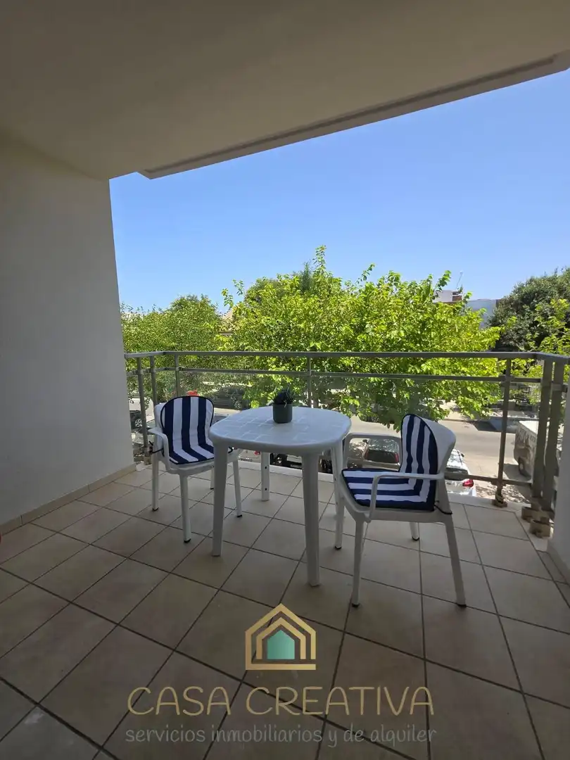 Terrace of Apartments for rent in Puçol  with Air Conditioner, Private garden and Furnished