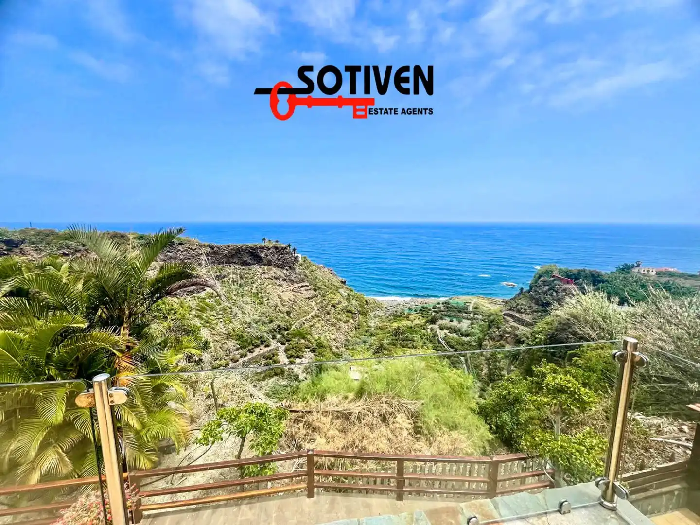 Vista exterior de Casa o chalet de alquiler en Los Realejos con Jardín privado y Terraza