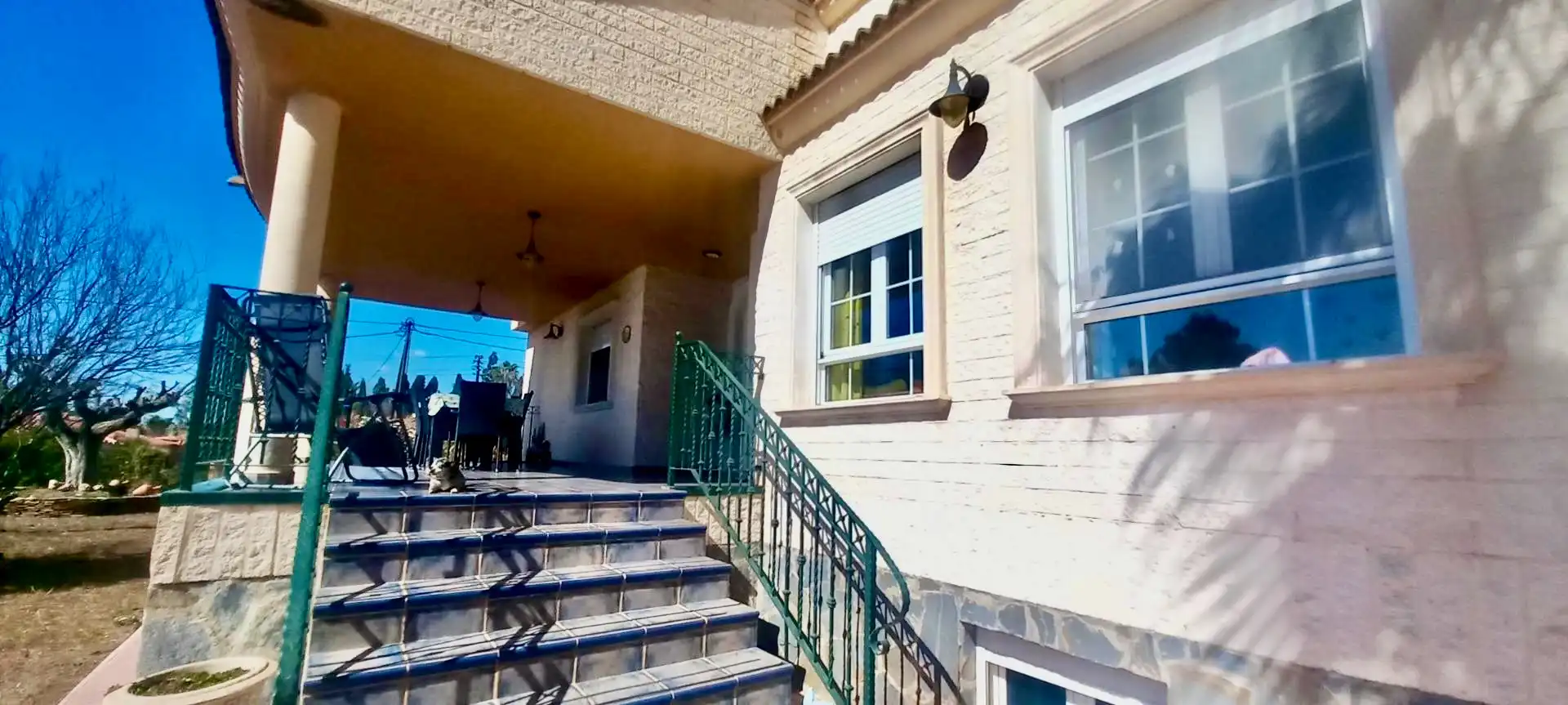 Exterior view of Houses for sale in San Vicente del Raspeig / Sant Vicent del Raspeig  with Heating, Private garden and Terrace