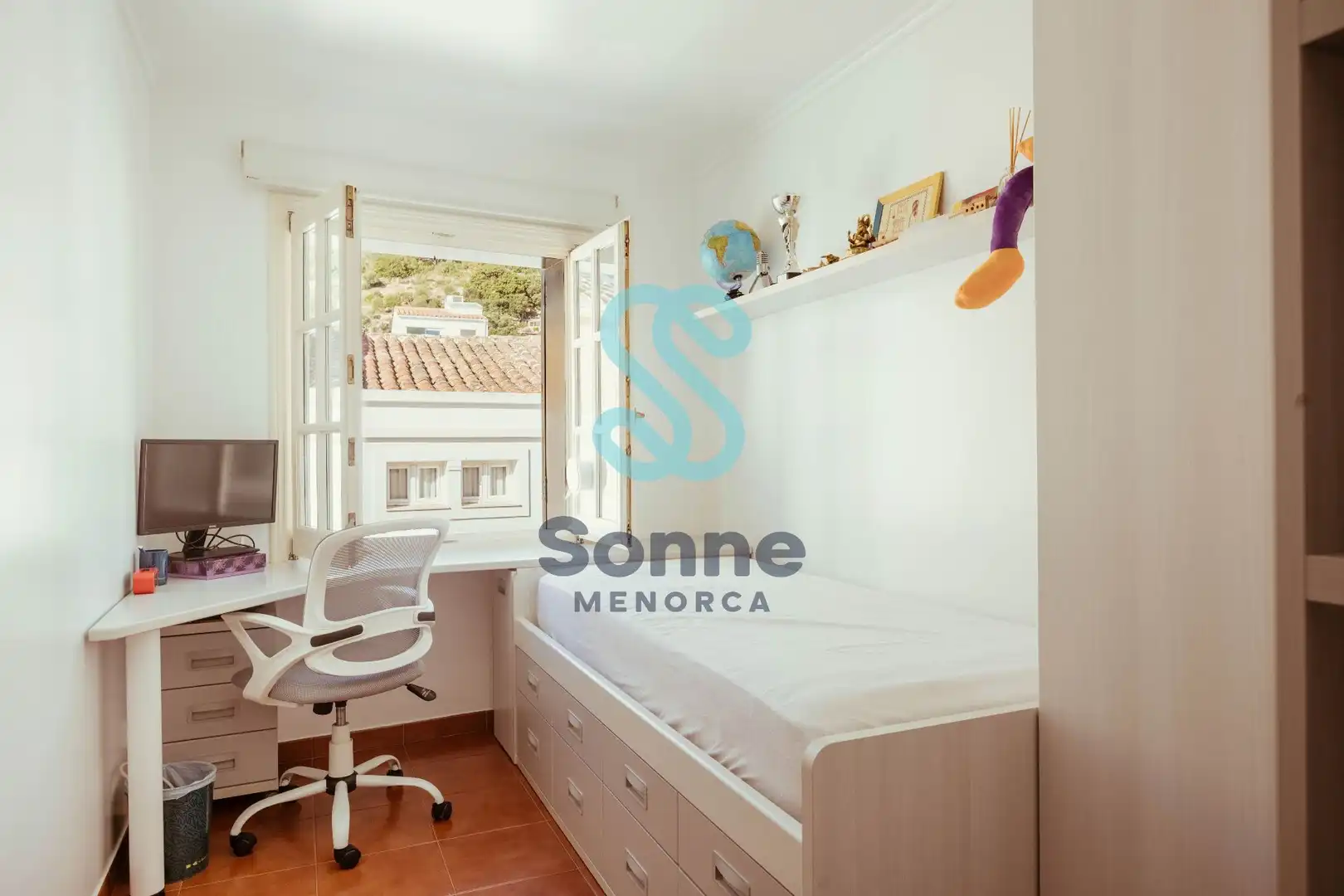 Habitación de Casa adosada en venta en Ferreries con Aire acondicionado y Terraza