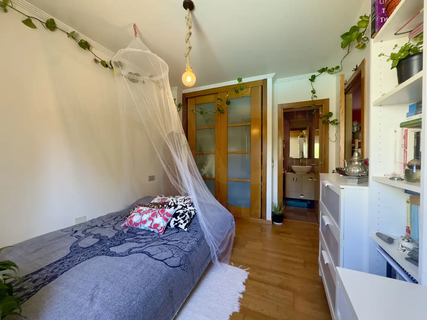 Bedroom of Flat for sale in Ares  with Terrace and Swimming Pool