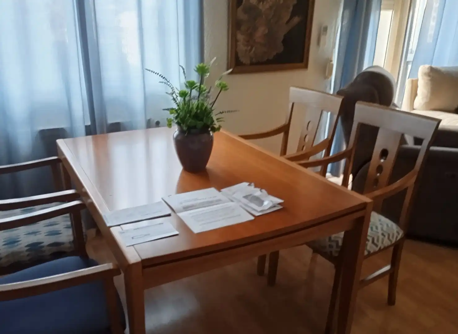Dining room of Flat for sale in Centro
