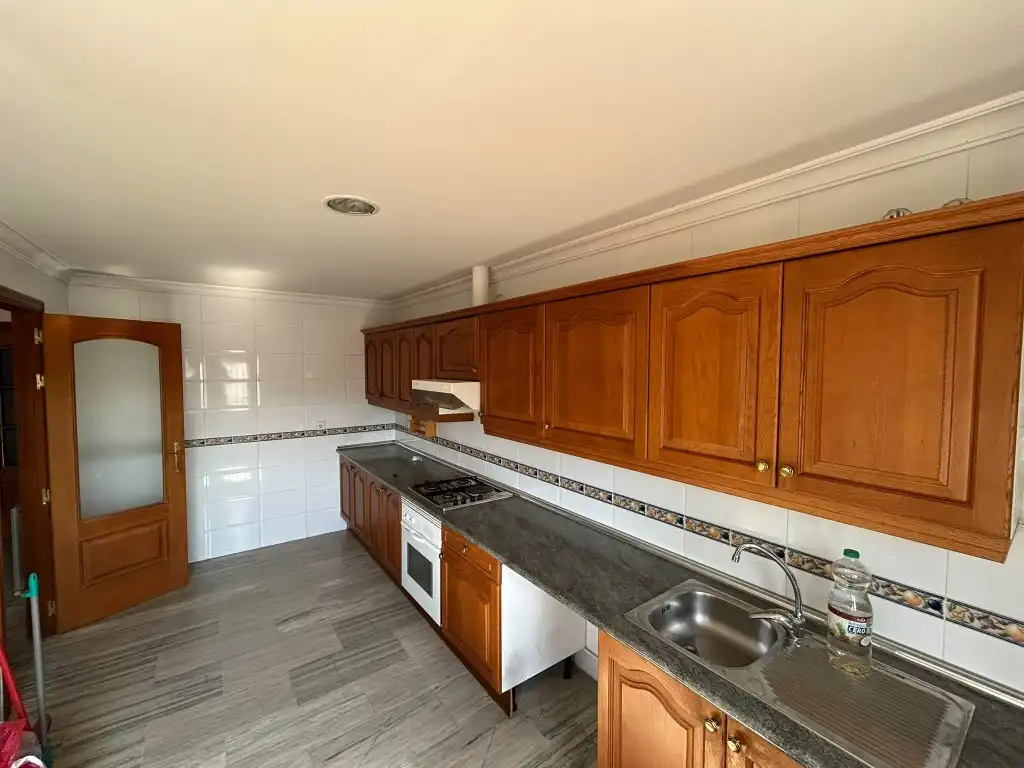 Cocina de Casa o chalet en venta en Puertollano con Jardín privado y Terraza