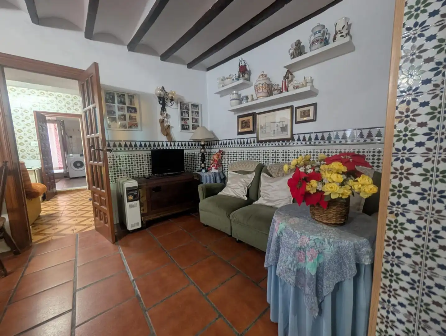 Sala d'estar de Casa o xalet en venda en Sant Joan d'Alacant amb Jardí privat i Terrassa