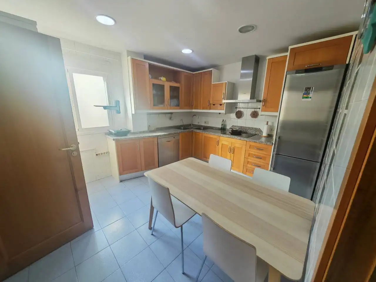 Cocina de Piso en venta en Huétor Tájar con Aire acondicionado, Calefacción y Parquet