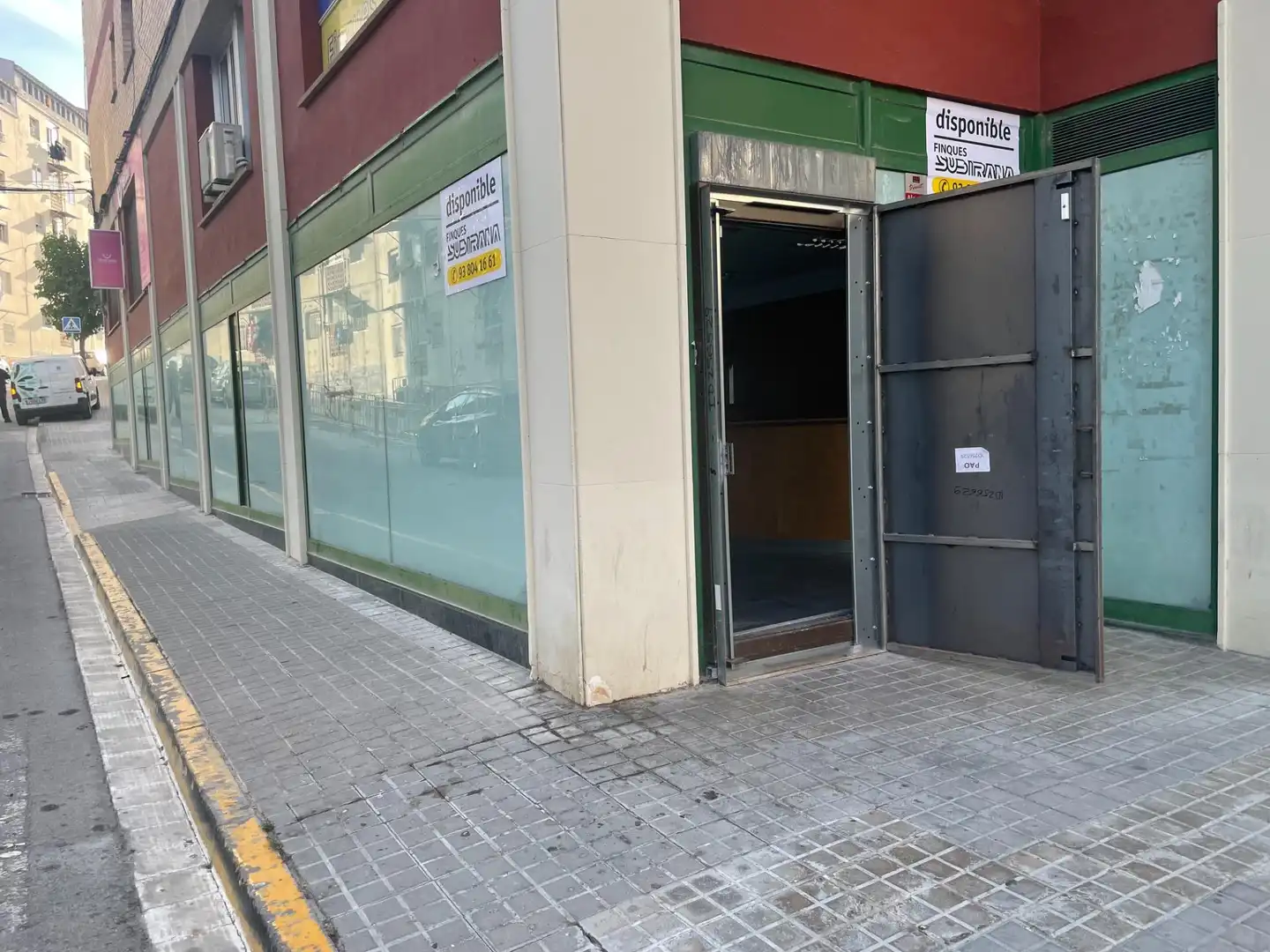Local comercial en venda a Santa Margarida de Montbui