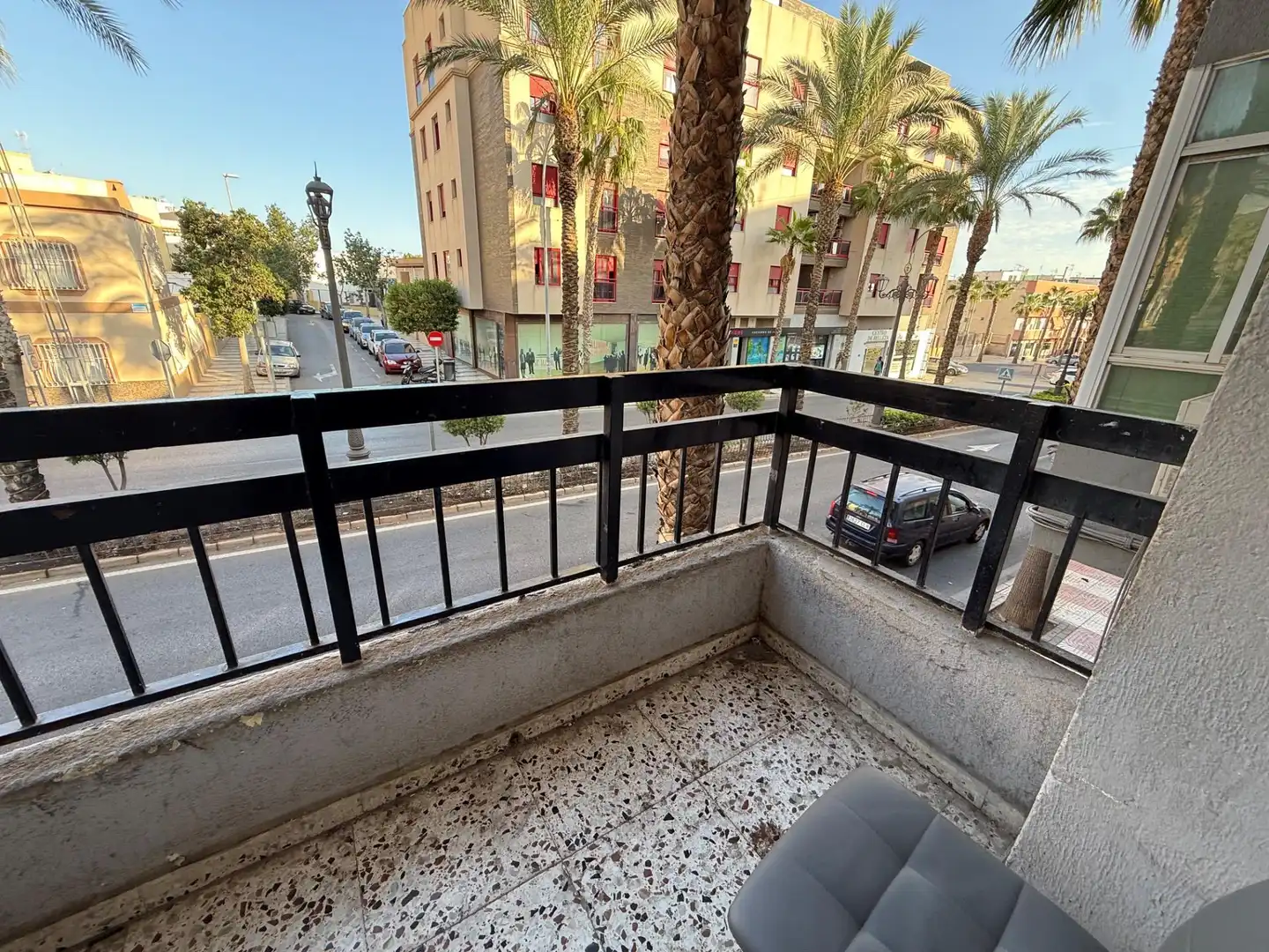 Balcony of Flat for sale in El Parador de las Hortichuelas
