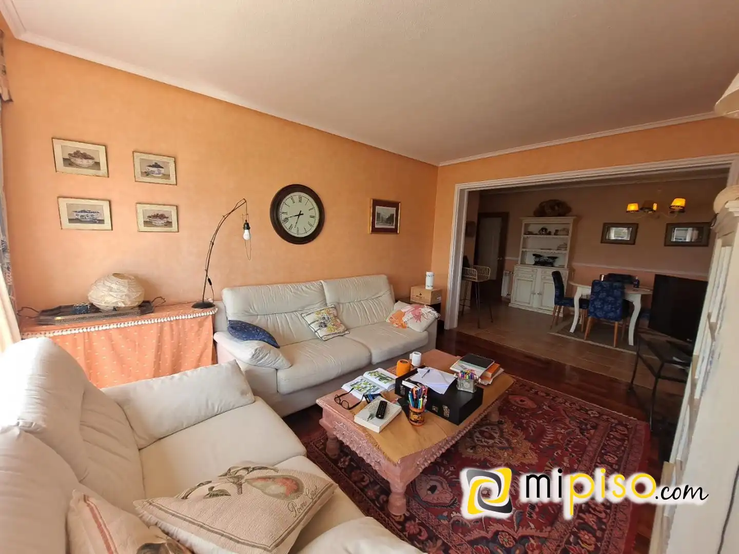 Living room of Flat for rent in Laredo  with Terrace and Furnished